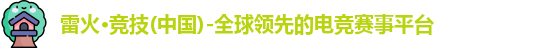 雷火·竞技(中国)-全球领先的电竞赛事平台